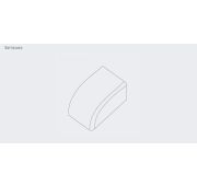 Кабель-канал акс. заглушка (белый) 100*40 2шт