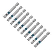 Набор бит SL6 х 50, сталь S2, 10 шт. Gross