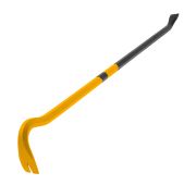 Лом-гвоздодер, 900 мм, шестигранный 19 мм, окрашенный, сталь 65// Denzel