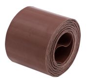 Бордюрная лента, 10 х 900 см, полипропиленовая, коричневая, Россия, Palisad Бордюр садовый 10 х 900