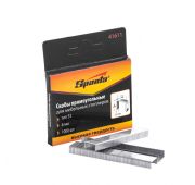 Скобы, 6 мм, для мебельного степлера, тип 53, 1000 шт, Sparta