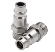 Ниппель универсальный быстросъемный («папа»), внешняя резьба 1/4