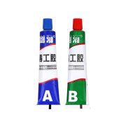 Клей эпоксидный двухкомонентный для металла, холодная сварка, жидкая сварка 50 грамм