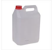 Канистра п/э 5,0 натур (КЛАССИКА) с пробкой ЗТИ