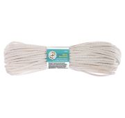 Шнур бельевой полипропиленовый с сердечником  D-3 мм L-10 м, белый//ELFE