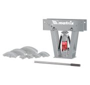 Трубогиб гидравлический, 1/2«-3», 15т, в комплекте с башмаками//MATRIX/181365