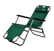 Кресло-шезлонг двух позиционное 156 х 60 х 82 см, Camping Palisad