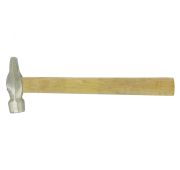 Молоток слесарный, 400 г, круглый боек, деревянная рукоятка Россия