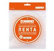 Лента двухсторонняя на вспененной EVA основе белая (06 мм х 5 м)