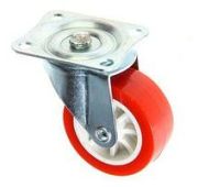Колесо для габарит.мебели пласт.ус. (96мм) 70WY-21-5/70WY-22-25