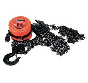 Таль цепная, 3 т, H подъема 3 м, расстояние между крюками 470 мм Matrix