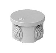 Распаячная коробка D=60мм 4 герм. IP-45