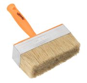 Кисть-ракля, 30х100 мм, натуральная щетина, пластмассовый корпус, пластмассовая ручка// Sparta