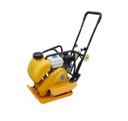 Виброплита 65 кг, 15 кН (Loncin), бак, колесный комплект TOR C-60Т