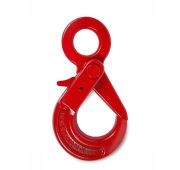 Крюк самозакрывающийся с проушиной TOR 15 
т