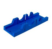 Стусло, 295 х 65 мм, пластиковое, 3 угла для запила// Сибртех