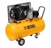 Компрессор воздушный рем. привод BCV 4000-T/200, 4,0 кВт, 200 литров, 690 л/мин// Denzel
