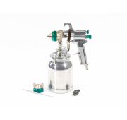 Краскораспылитель AS 702 НP профессиональный, всасывающего типа, сопло 1.8 мм и 2 мм Stels