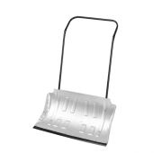 Движок для уборки снега оцинкованный, 750х420х1120 мм, усиленный, стальная рукоятка,Россия// Сибртех