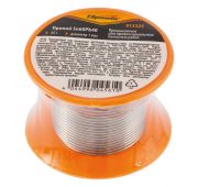 Припой Sn60Pb40, D 1 мм, 25 г, на пластмассовой катушке// Sparta