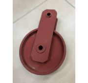 Колесо стальной обод 50мм, наружный д. 250мм, внутренний д. 40мм