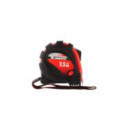 Рулетка Status magnet 3 fixations, 7,5 м х 25 мм, обрезиненный корпус, зацеп с магнитом