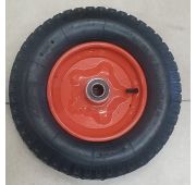 Колесо PR 3001-25 (4,00-8) пневматическое D 395 мм д. 25мм ось 95мм