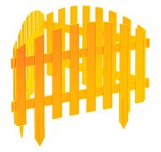 Забор декоративный «Винтаж», 28 х 300 см, желтый, Россия, Palisad Забор декоративный «Винтаж» 28 х 3