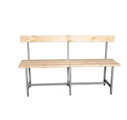 Скамья  со спинкой СТ-5