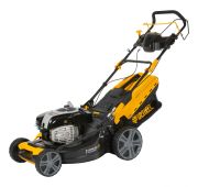 Газонокосилка бензиновая GLD-520SP-BS, 163 см3, Briggs Stratton, ширина 52 см, привод, 60 л Denzel