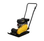 Виброплита 85 кг, 13,5кН (Loncin) бак, коврик, колесный комплект TOR CF80 PRO