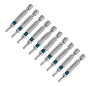Набор бит HEX 3 х 50, сталь S2, 10 шт. Gross