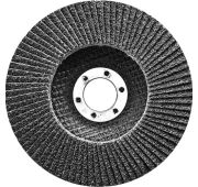 Круг лепестковый торцевой, конический, Р 24, 125 х 22,2 мм// СИБРТЕХ