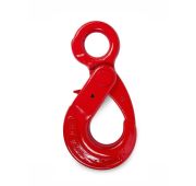 Крюк самозакрывающийся с проушиной TOR 21,2 
т