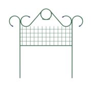 Заборчик Садово-парковый «Классический» 0.7 х 0.9 м Россия