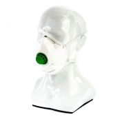 Полумаска фильтрующая формованная, модель «Исток», с клапаном выдоха, FFP2 NR Россия