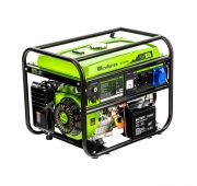Генератор бензиновый БС-8000Э, 6,6 кВт, 230В, 4-х такт., 25 л, электростартер// Сибртех