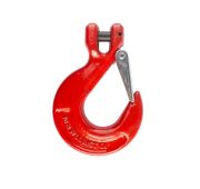 Крюк с вилочным креплением и защелкой TOR г/п 3,15 тн (W)