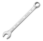 Ключ комбинированный, 13 мм, CrV, матовый хром Matrix