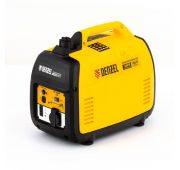 Генератор инверторный GT-1200iS, 1,2 кВт, 230 В, бак 2,4 л, закрытый корпус, ручной старт// Denzel
