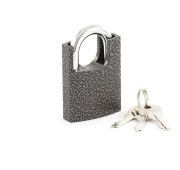 Замок навесной, защищенная дужка, 50 мм// СИБРТЕХ
