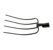 Вилы 4-х рогие, сенные, 205 х 305 мм, кованые, без черенка, Сибртех