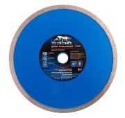 Диск алмазный, сплошной 230 х 22.2 мм, мокрая резка Барс