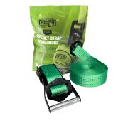 Ремень стяжной HITCH REGULAR KRONE 400:5000:10 (50мм, STF400DaN, 5T, 10М) крюки KRONE, пакет