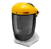 Щиток защитный лицевой с сеткой «СВОНА» НС-01 «ЛЮКС», плавная регулировка храповик// Denzel