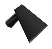 Мотыга стальная, 150 х 120 мм, прямая, без черенка, Россия, Сибртех