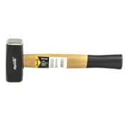 Кувалда, 1000 г, кованая головка, деревянная двухцветная рукоятка Sparta