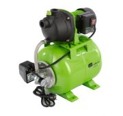 Насосная станция НС850-П, 850 Вт, напор 42 м, 3500 л/ч, ресивер 19 л// Сибртех