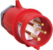 Вилка переносная ССИ-025 32А-6ч/200/346-240/415В 3Р+РЕ+N IP44 MAGNUM ИЭК