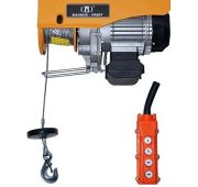 Мини электрическая таль МЕН 125/250кг. 12М, 220В Стационарная MAGNUS-PROFI